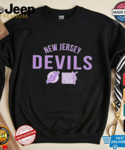 Official New Jersey Devils Richmond Resilient Hockey Fights Cancer Shirt