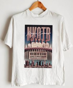 Official New Kids On The Block July 5 2024 The Kia Forum Los Angeles CA Poster Shirt