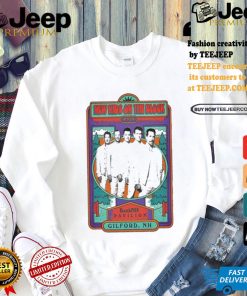 Official New Kids On The Block Magic Summer Tour In Gilford NH On Aug 9 2024 Shirt