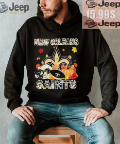 Official New Orleans Saints Autumn Tis The Season Fan shirt