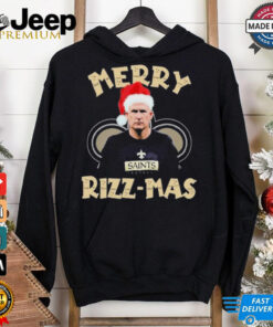 Official New Orleans Saints Happy Rizz Mas T Shirt