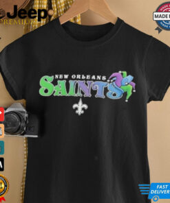 Official New Orleans Saints Hometown Rushing Yards Shirt