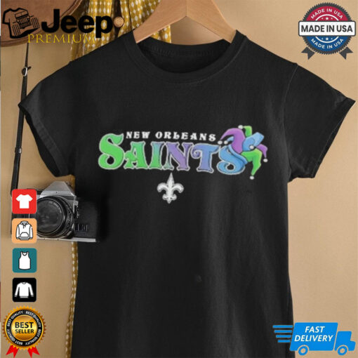 Official New Orleans Saints Hometown Rushing Yards Shirt
