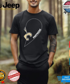 Official New Orleans Vikings Partners Half Heart Shirt