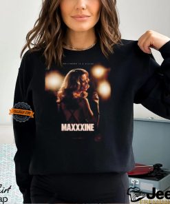 Official New Poster For Maxxxine Releasing In Theaters On July 5 Unisex T Shirt