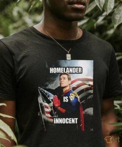 Official New Poster For The Boys Season 4 Homelander Is Innocent Classic T Shirt