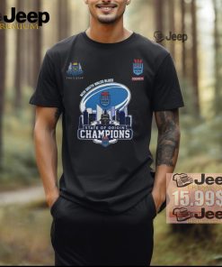 Official New South Wales Blues 2024 State Of Origin Champions Skyline Shirt