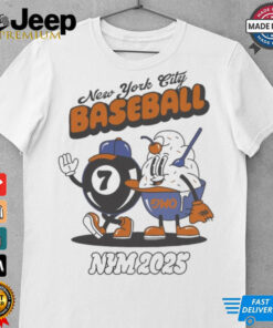 Official New York City Baseball Magic 7 Ball 2025 Shirt