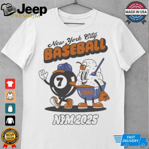 Official New York City Baseball Magic 7 Ball 2025 Shirt