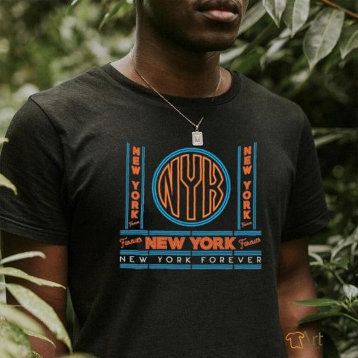Official New York Forever Basketball NYK T Shirt