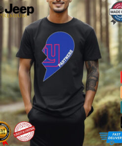 Official New York Giants Vikings Partners Half Heart Shirt