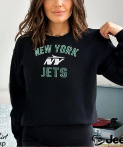 Official New York Jets Fanatics Branded Victory Arch T Shirt