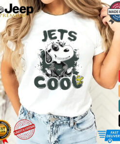 Official New York Jets NFL Team Snoopy Joe Cool T Shirt