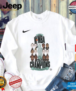 Official New York Liberty 2024 WNBA Finals Champions We All We Got We All We Need Shirt