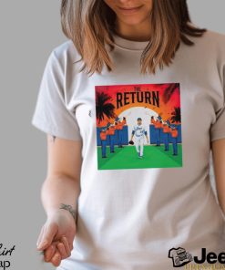 Official New York Mets Edwin Diaz the return shirt