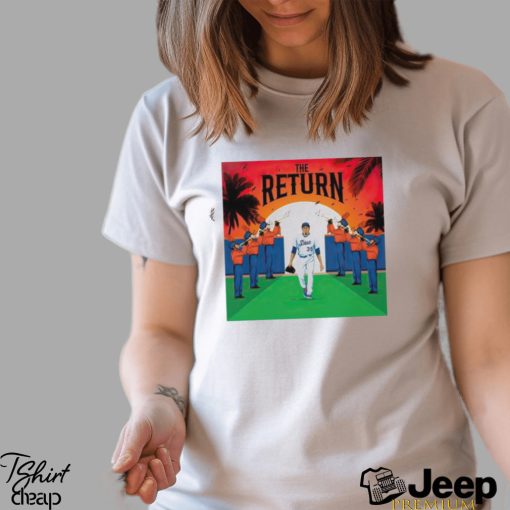 Official New York Mets Edwin Diaz the return shirt