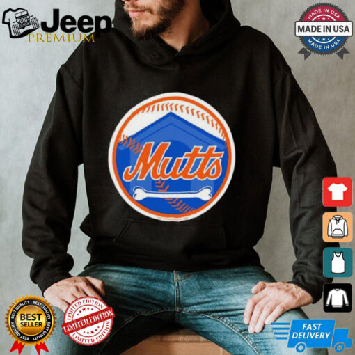 Official New York Mets Mutts Baseball Logo 2024 T shirt