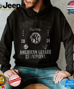 Official New York Yankees 2024 American League Champions shirt