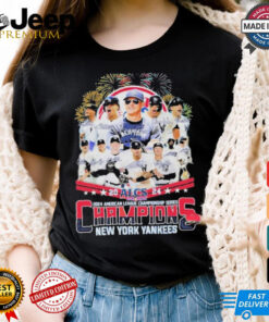 Official New York Yankees 2024 American League Championship Series Champs T Shirt