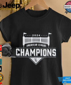 Official New York Yankees American League Champions 2024 Shirt