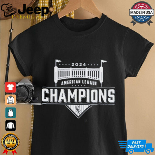 Official New York Yankees American League Champions 2024 Shirt