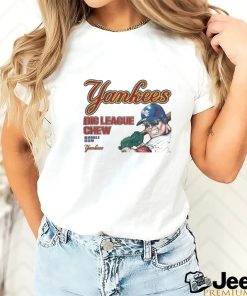 Official New York Yankees Big League Chew Bubble Gum T Shirt