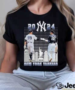 Official New York Yankees Juan Soto And Aaron Judge 2024 Signature Shirt