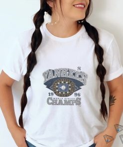 Official New York Yankees Logo 1996 World Series Champions Shirt