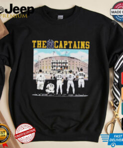 Official New York Yankees MLB Team The Captains Of All The Generations Shirt