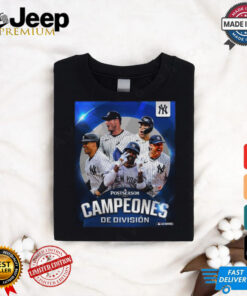 Official New York Yankees Postseason Campeones De Division 2024 Shirt