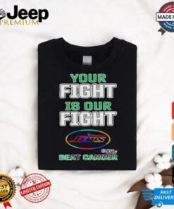 Official New york jets your fight is our fight beat cancer T shirt