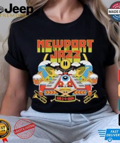 Official Newport Jazz 2024 T Shirt