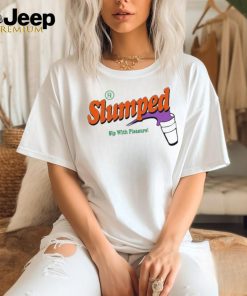 Official Newport Slumped Sip With Pleasure t shirt