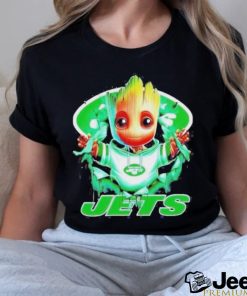 Official Nfl New York Jets Baby Groot Shirt