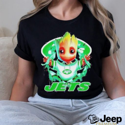 Official Nfl New York Jets Baby Groot Shirt