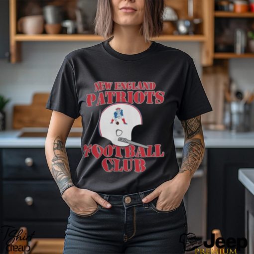 Official Nfl Shop New England Patriots Starter Throwback End Zone T Shirt