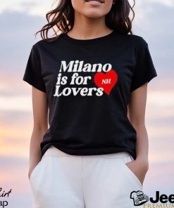 Official Niall Horan Milano Is For Lovers T Shirt