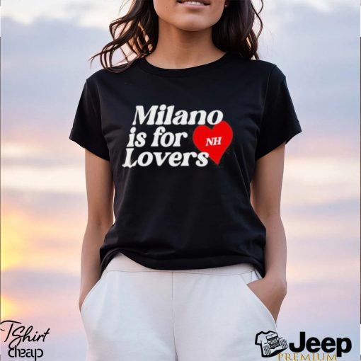 Official Niall Horan Milano Is For Lovers T Shirt