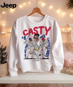 Official Nick Castellanos #8 Philadelphia Phillies Casty Players t shirt