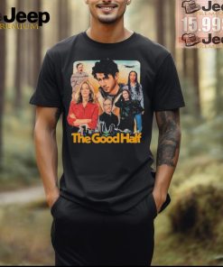 Official Nick Jonas The Good Half Cast Shirt