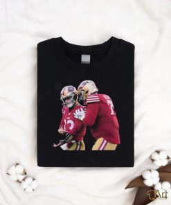 Official Nick Newman Brock Purdy 49ers Super Bowl LVIII shirt