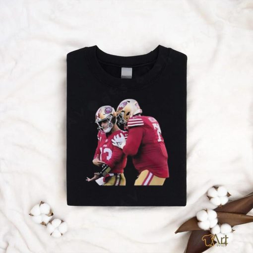 Official Nick Newman Brock Purdy 49ers Super Bowl LVIII shirt