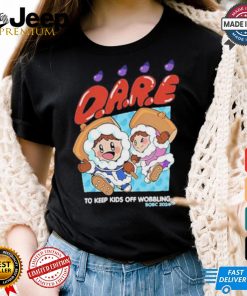 Official Nicki D.A.R.E. To Keep Kids Of Wobbling Shirt