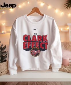 Official Nike Caitlin Clark Indiana Fever The Clark Effect shirt