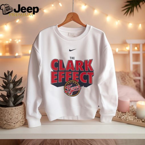 Official Nike Caitlin Clark Indiana Fever The Clark Effect shirt