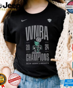 Official Nike New York Liberty 2024 WNBA Champions Shirt