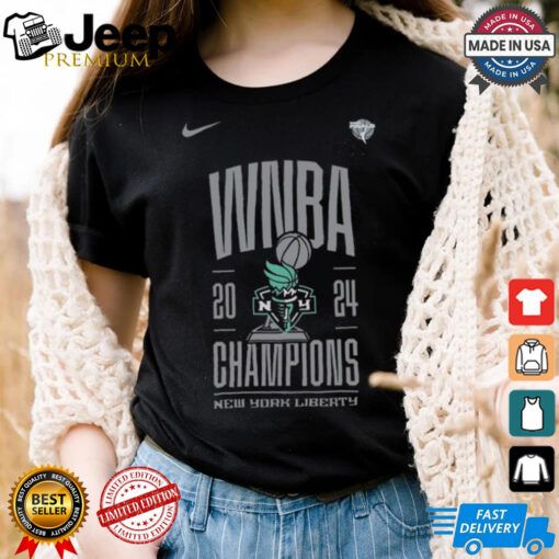 Official Nike New York Liberty 2024 WNBA Champions Shirt