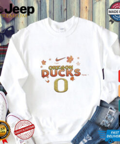 Official Nike Oregon Ducks Turkey Touchdown I Gotta Believe Shirt