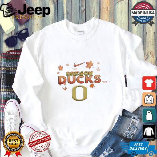 Official Nike Oregon Ducks Turkey Touchdown I Gotta Believe Shirt