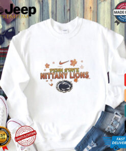 Official Nike Penn State Nittany Lions Turkey Touchdown I Gotta Believe Shirt